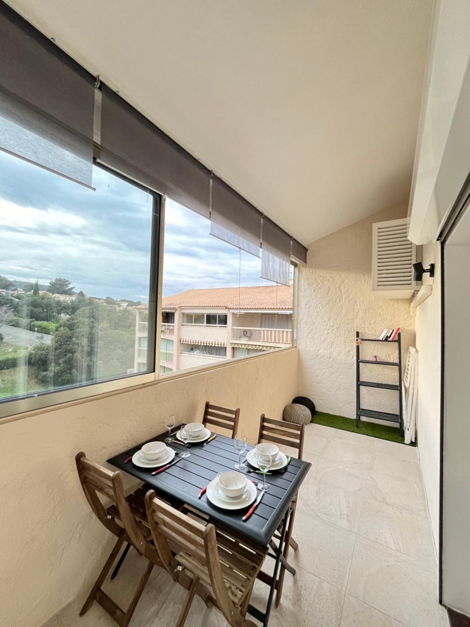 Ferienwohnung Duplex Bim Sainte-Maxime Exterior foto