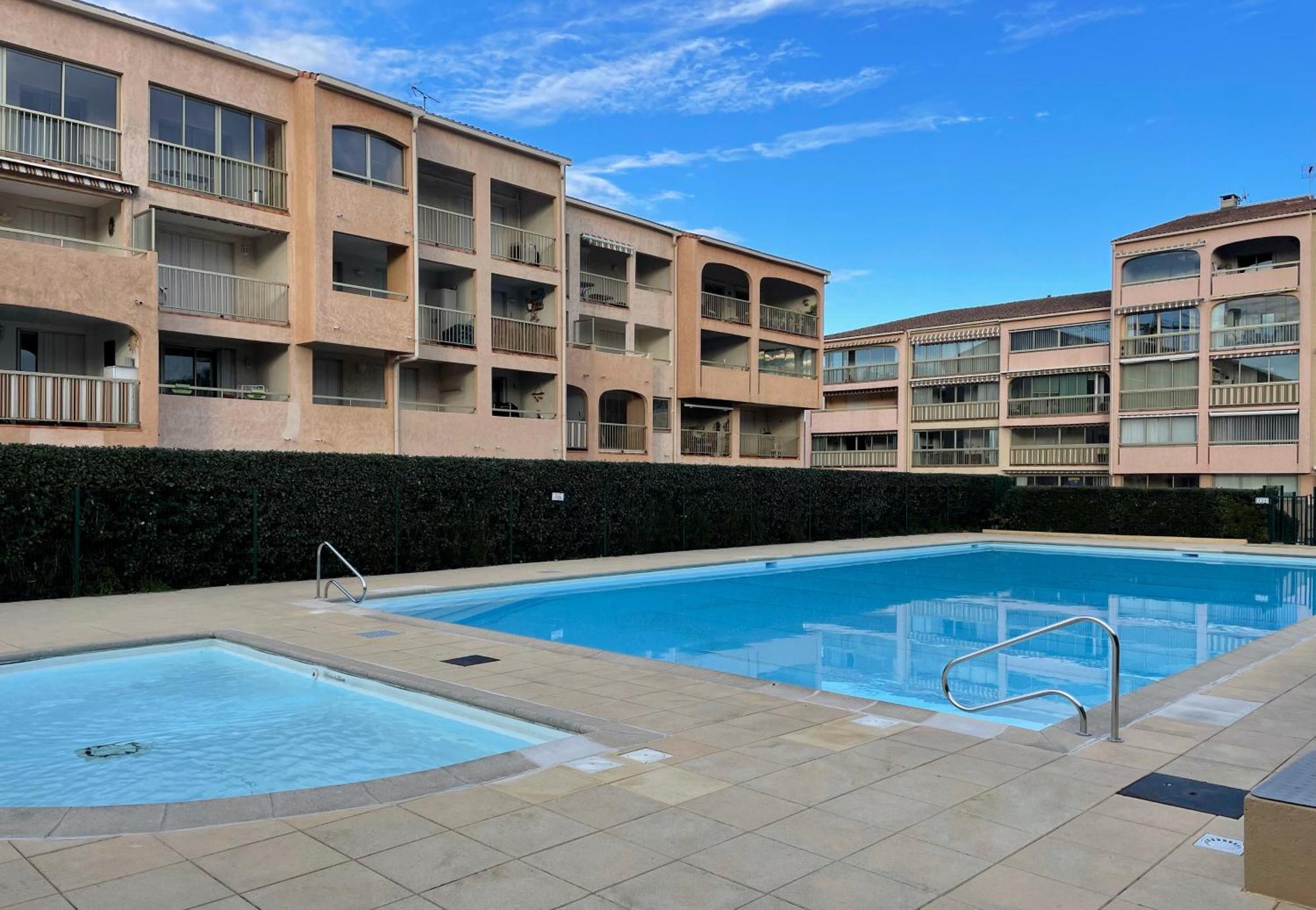 Ferienwohnung Duplex Bim Sainte-Maxime Exterior foto