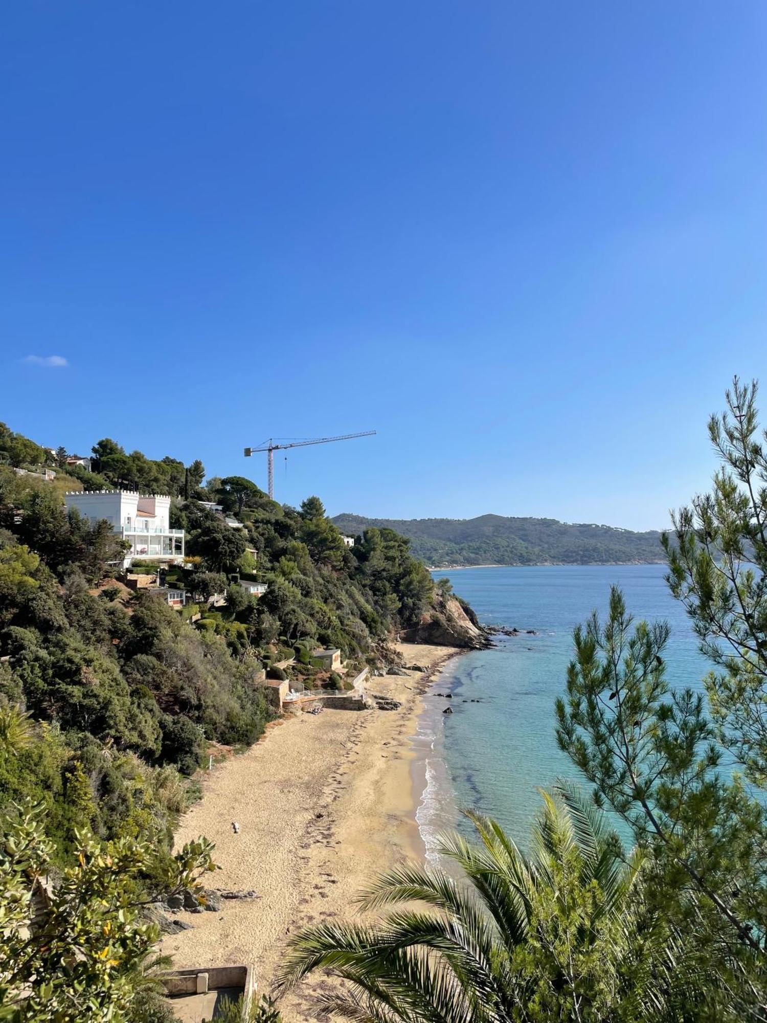 Ferienwohnung Duplex Bim Sainte-Maxime Exterior foto