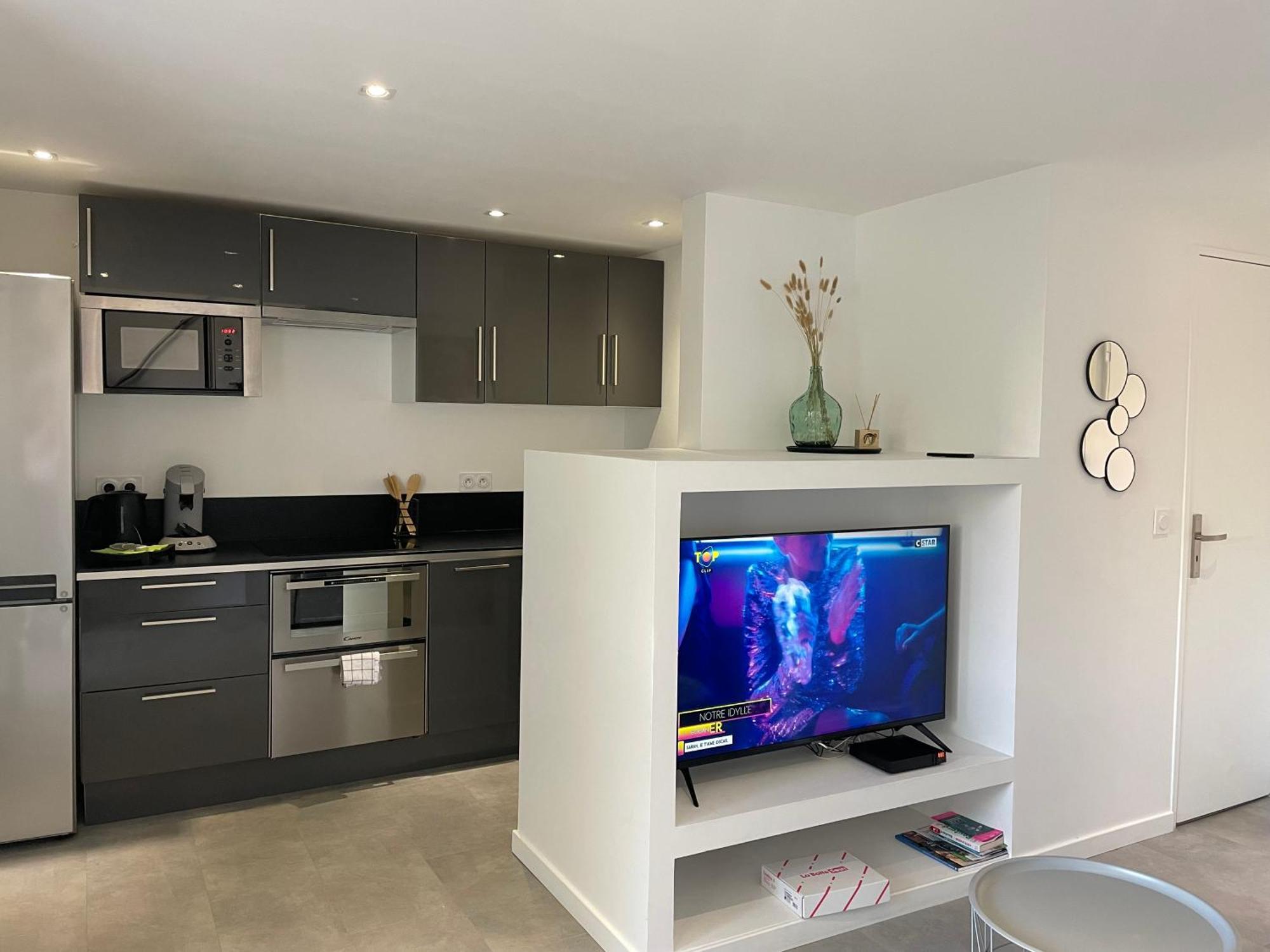 Ferienwohnung Duplex Bim Sainte-Maxime Exterior foto