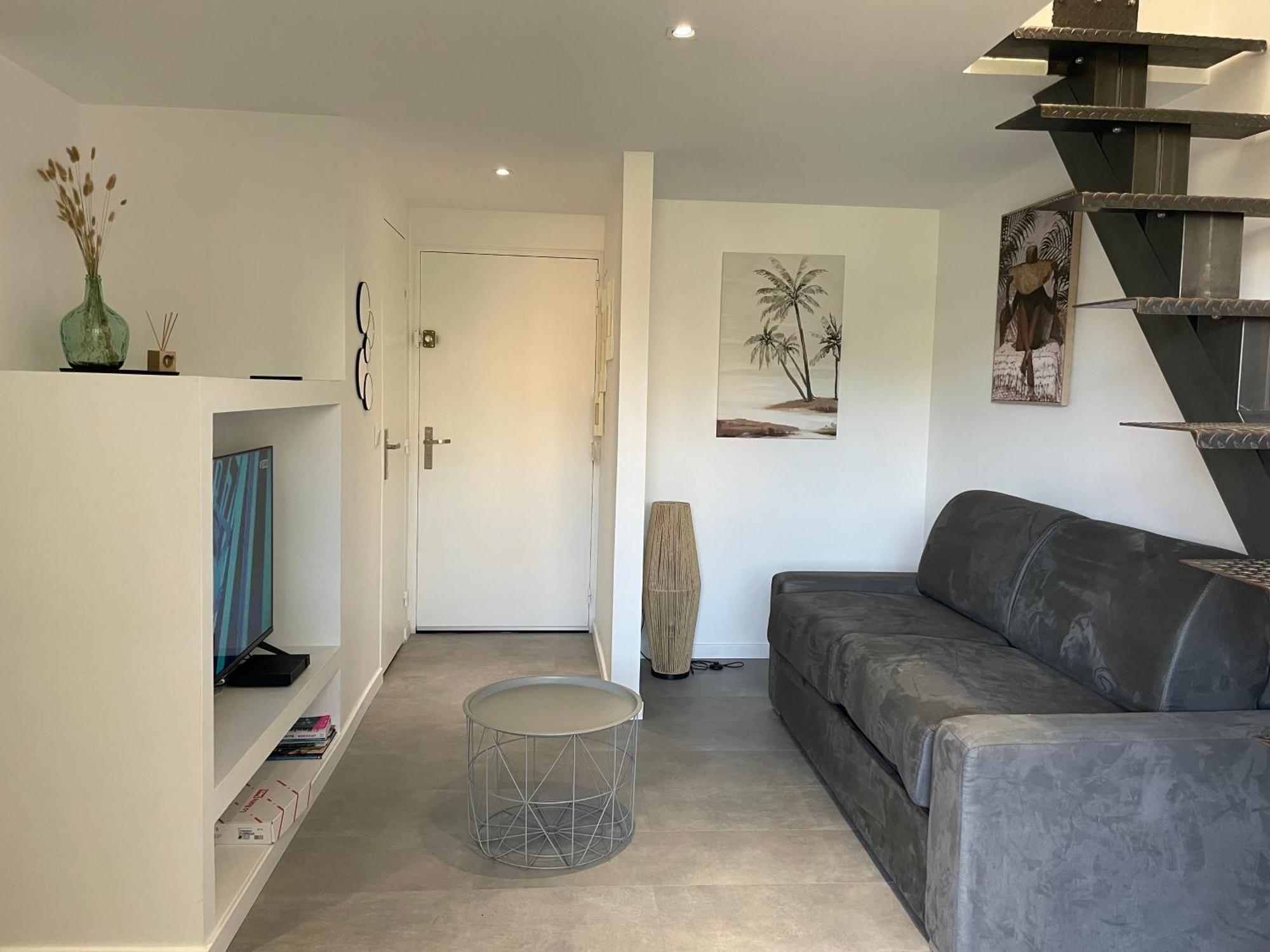 Ferienwohnung Duplex Bim Sainte-Maxime Exterior foto